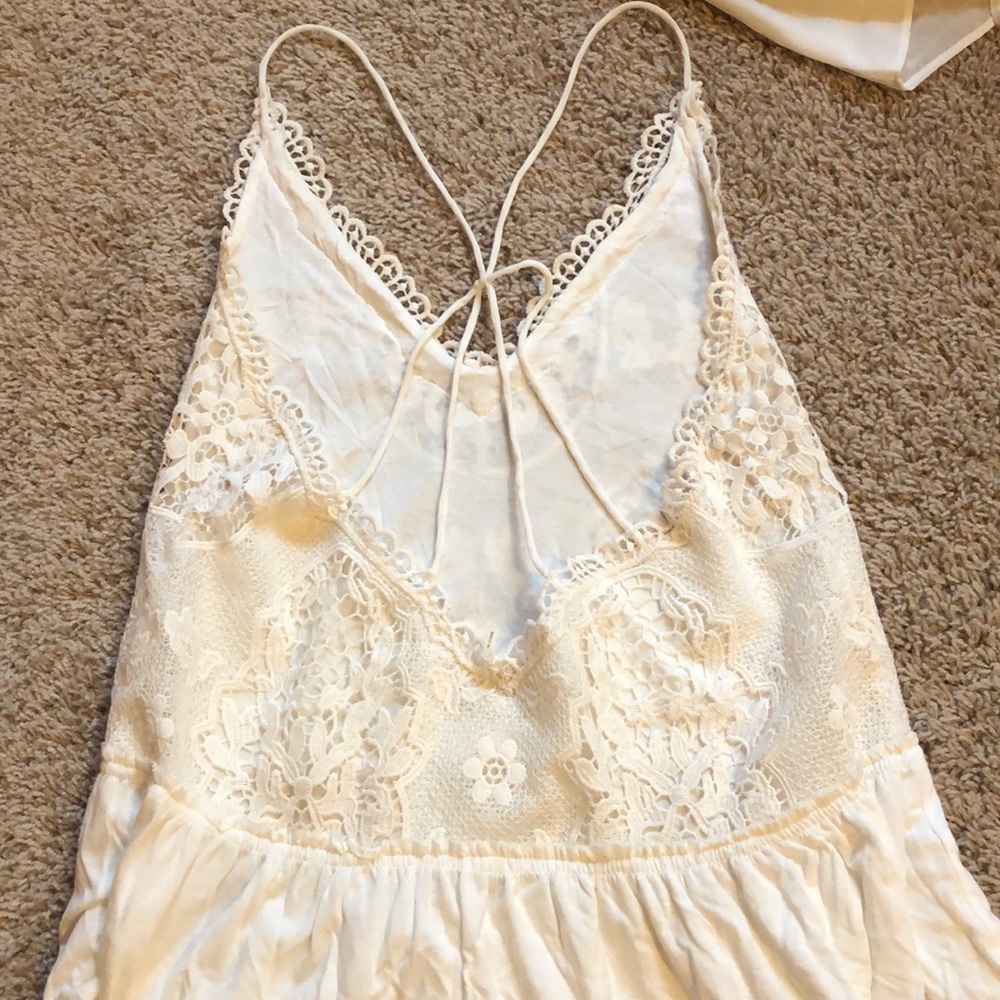 Crocheted tank - Picture 2 of 3